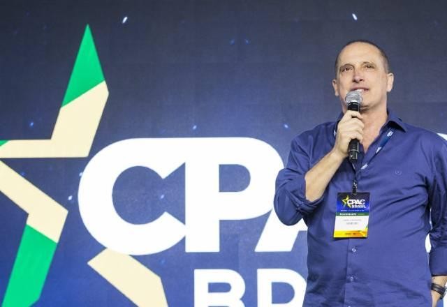 Imagem da noticia "Somos nós contra eles", diz Onyx em encontro de conservadores