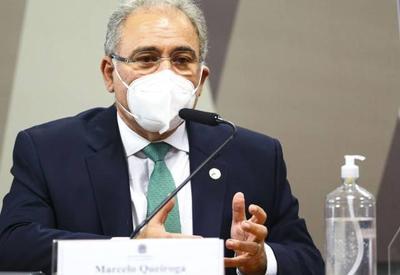 Após CPI, Queiroga reitera relevância da ciência no combate à pandemia Após CPI, Queiroga reitera relevância da ciência no combate à pandemia