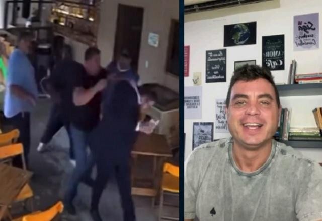 Imagem da noticia Campeão de reality show é flagrado agredindo dono de bar e advogado