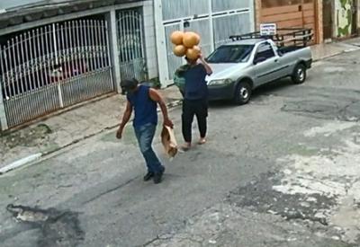 Policial é morto por homens que fingiam ser moradores em situação de rua Policial é morto por homens que fingiam ser moradores em situação de rua