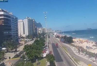 Morre menina de três anos que caiu de sacada de prédio no Rio Morre menina de três anos que caiu de sacada de prédio no Rio