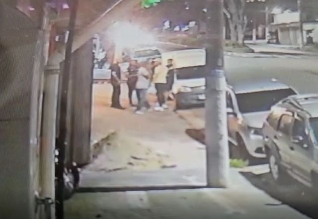 Imagem da noticia Vídeo: Câmera de segurança flagra execução do suplente de vereador e empresário de Osasco