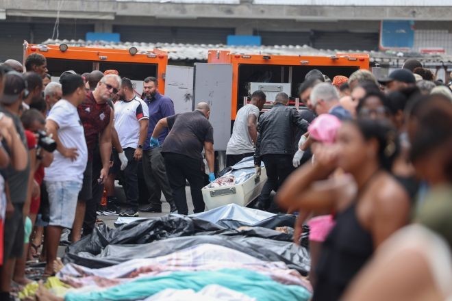 Imagem da noticia Polícia do RJ identifica 99 mortos em megaoperação e lista com primeiros nomes é divulgada