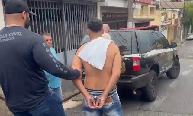 Polícia prende motorista de aplicativo suspeito de roubar e estuprar passageiras em SP Polícia prende motorista de aplicativo suspeito de roubar e estuprar passageiras em SP
