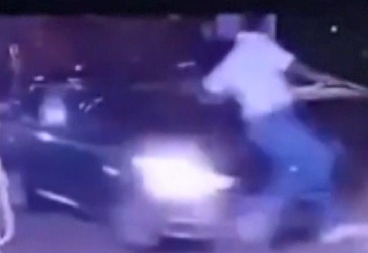 Imagem da noticia Motorista de app atropela passageiro após discussão em corrida