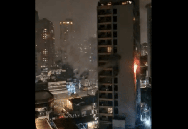 Imagem da noticia Mulher morre em incêndio de apartamento na zona sul de São Paulo