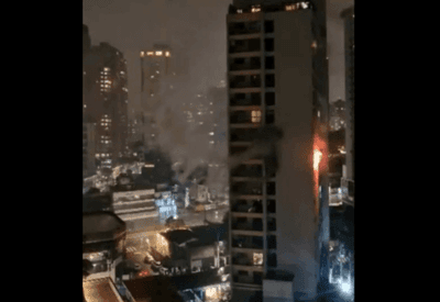 Mulher morre em incêndio de apartamento na zona sul de São Paulo Mulher morre em incêndio de apartamento na zona sul de São Paulo