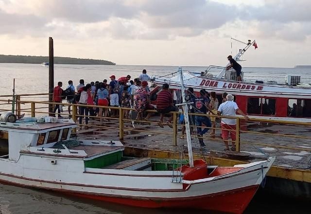 Imagem da noticia Sobe para 19 o número de vítimas do naufrágio em Belém