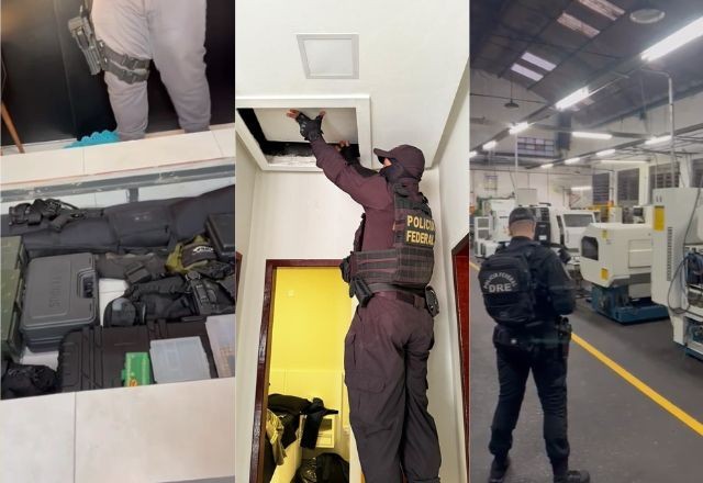 Imagem da noticia Quadrilha que realizava mega-assaltos no interior é alvo de operação da PF em São Paulo