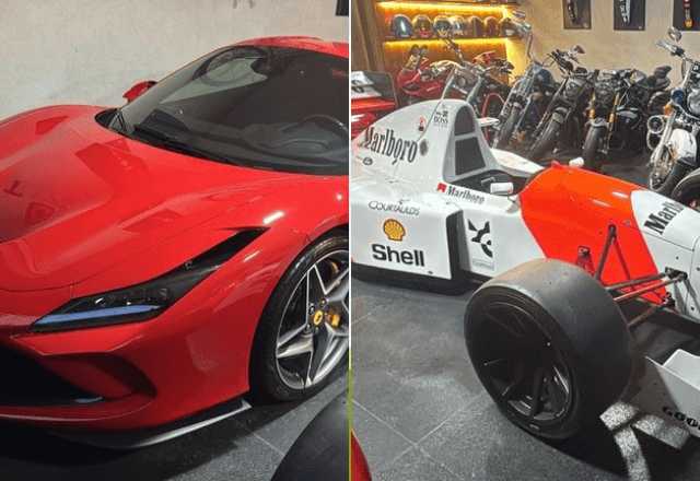 Imagem da noticia Operação contra fraudes no INSS: PF apreende Ferrari, carro de Fórmula 1 e obras de arte