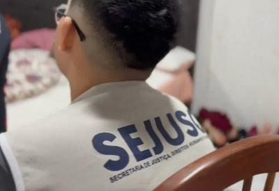 Operação Cativos: dependentes químicos seriam explorados por donos Operação Cativos: dependentes químicos seriam explorados por donos