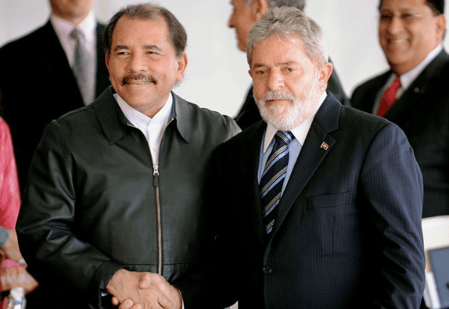 Imagem da noticia Em retaliação a Ortega, governo Lula expulsa embaixadora da Nicarágua