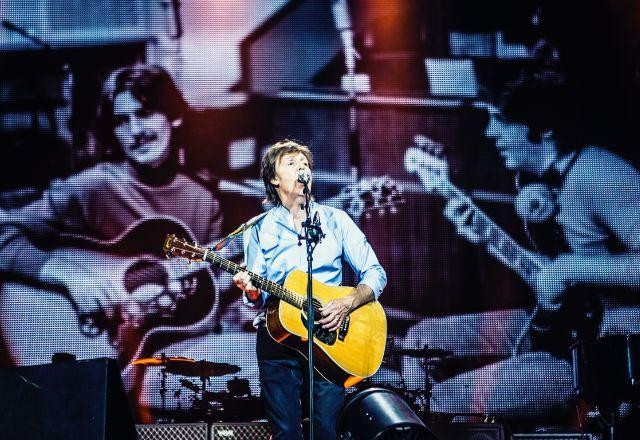 Imagem da noticia Paul McCartney anuncia shows no Brasil; veja datas e locais