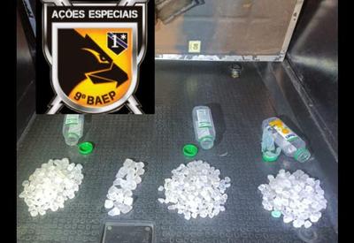 Carga de diamantes avaliada em R$ 3 milhões é apreendida em São Paulo Carga de diamantes avaliada em R$ 3 milhões é apreendida em São Paulo