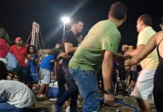 Imagem da noticia Tiroteio durante festa de aniversário do Tocantins deixa um morto