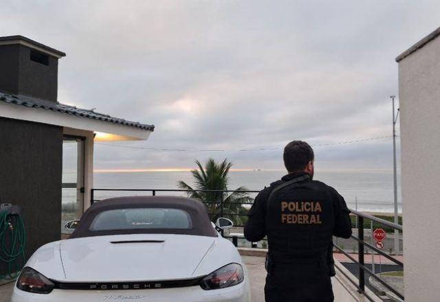 PF faz duas operações contra quadrilhas de lavagem de dinheiro e fraudes cibernéticas PF faz duas operações contra quadrilhas de lavagem de dinheiro e fraudes cibernéticas