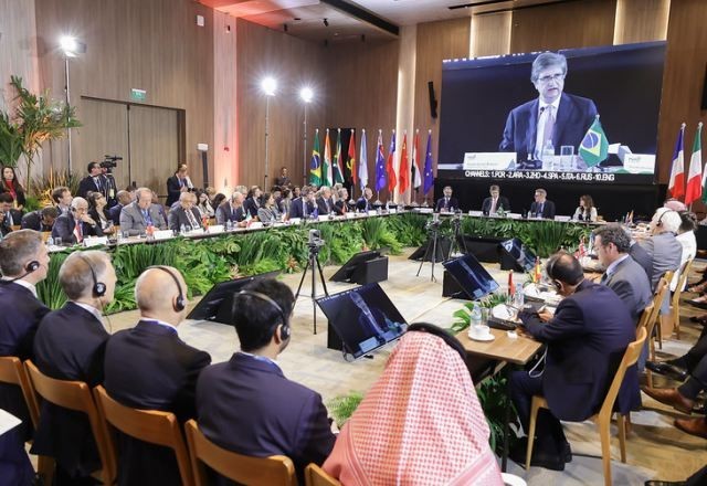 Imagem da noticia Paulo Gonet defende agilidade na cooperação entre países para combater crime organizado transnacional, no Rio