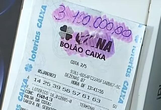 Imagem da noticia Quadrilha é presa acusada de aplicar "golpe do bilhete premiado"