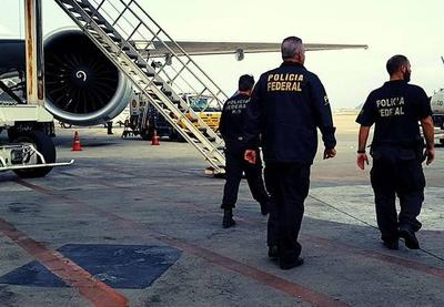 Polícia Federal prende suspeito de tráfico internacional de pessoas Polícia Federal prende suspeito de tráfico internacional de pessoas
