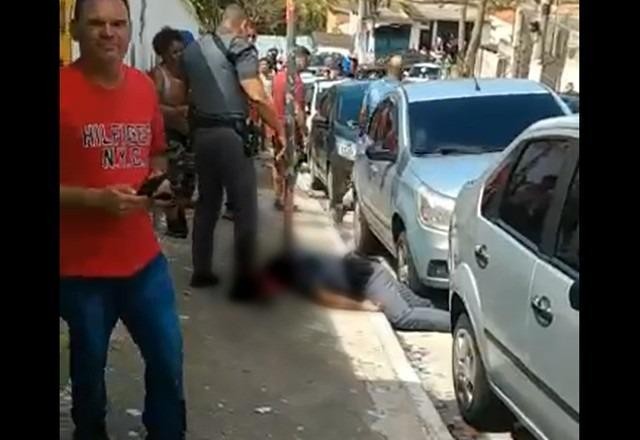 Imagem da noticia Suspeitos de atirar em PMs durante votação são presos em São Paulo