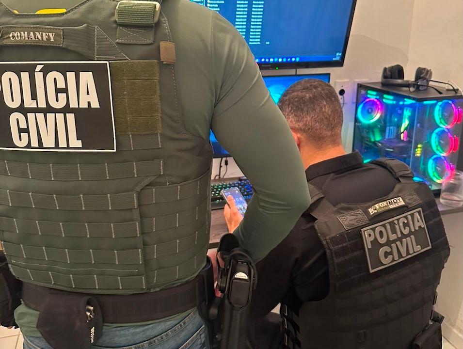 Operação mira grupo que planejava ataques a autoridades Operação mira grupo que planejava ataques a autoridades
