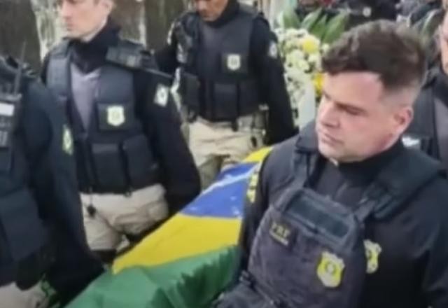 Imagem da noticia Agentes da PRF mortos a tiros em Fortaleza são enterrados