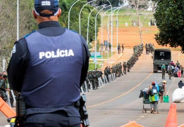 Imagem da noticia DF: Dino diz que foram lavrados 1261 autos de prisão e apreensão