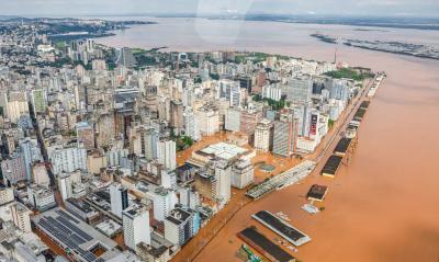 Sabesp vai enviar bombas usadas na crise hídrica para ajudar RS a enfrentar tragédia Sabesp vai enviar bombas usadas na crise hídrica para ajudar RS a enfrentar tragédia