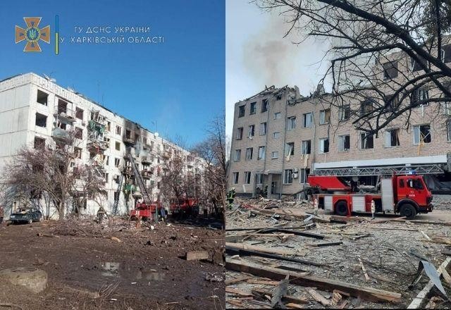 Imagem da noticia Ucrânia sofre nova onda de bombardeios