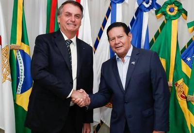 "Se eu fosse de um partido forte, seria necessária minha presença", diz Mourão "Se eu fosse de um partido forte, seria necessária minha presença", diz Mourão