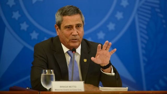 Imagem da noticia Defesa de Braga Netto pede concessão de liberdade pela 4ª vez ao STF