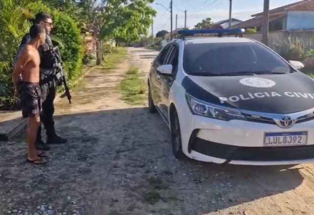 Imagem da noticia Suspeito de matar namorada a facadas é preso no Rio de Janeiro