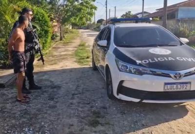 Suspeito de matar namorada a facadas é preso no Rio de Janeiro Suspeito de matar namorada a facadas é preso no Rio de Janeiro