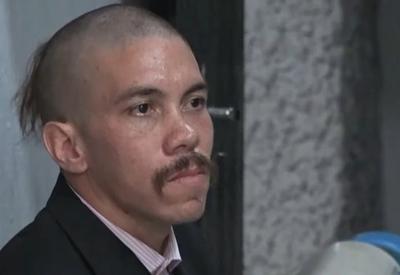 Homem é preso com réplica de fuzil da PM de São Paulo   Homem é preso com réplica de fuzil da PM de São Paulo
