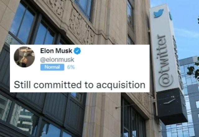 Imagem da noticia Elon Musk diz que está "comprometido com a compra" do Twitter