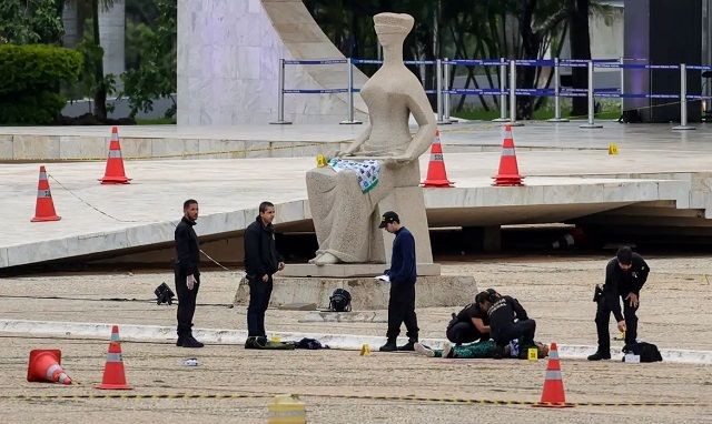 Imagem da noticia Polícia Federal vai pedir quebra de sigilo de autor dos ataques em Brasília