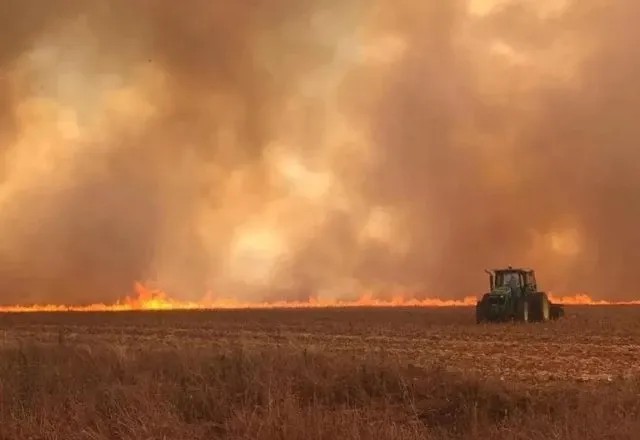 Imagem da noticia Incêndios continuam fora de controle em diversas regiões do Brasil