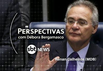 Perspectivas entrevista o senador Renan Calheiros (MDB) Perspectivas entrevista o senador Renan Calheiros (MDB)