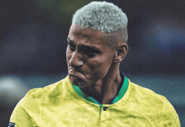 Imagem da noticia Richarlison conta que psicóloga "salvou" sua vida após depressão