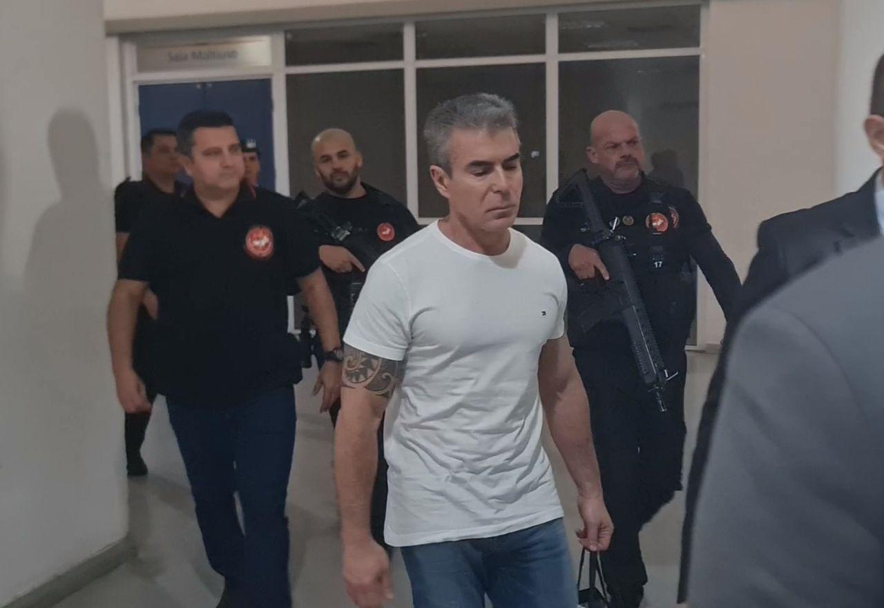 Bicheiro Rogério de Andrade é detido no Rio de Janeiro  Bicheiro Rogério de Andrade é detido no Rio de Janeiro