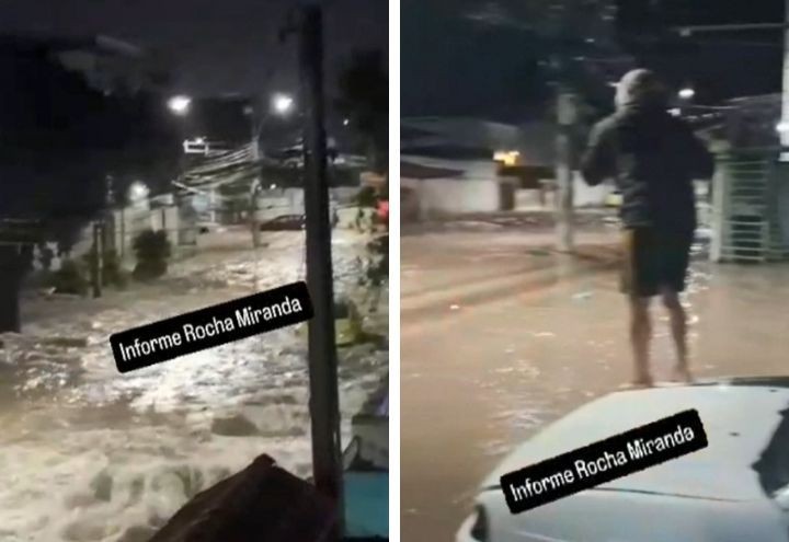 Imagem da noticia Idosa morre após rompimento de adutora na zona norte do Rio