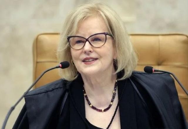 Imagem da noticia Rosa Weber critica falta de mulheres no dia da indicação de Zanin