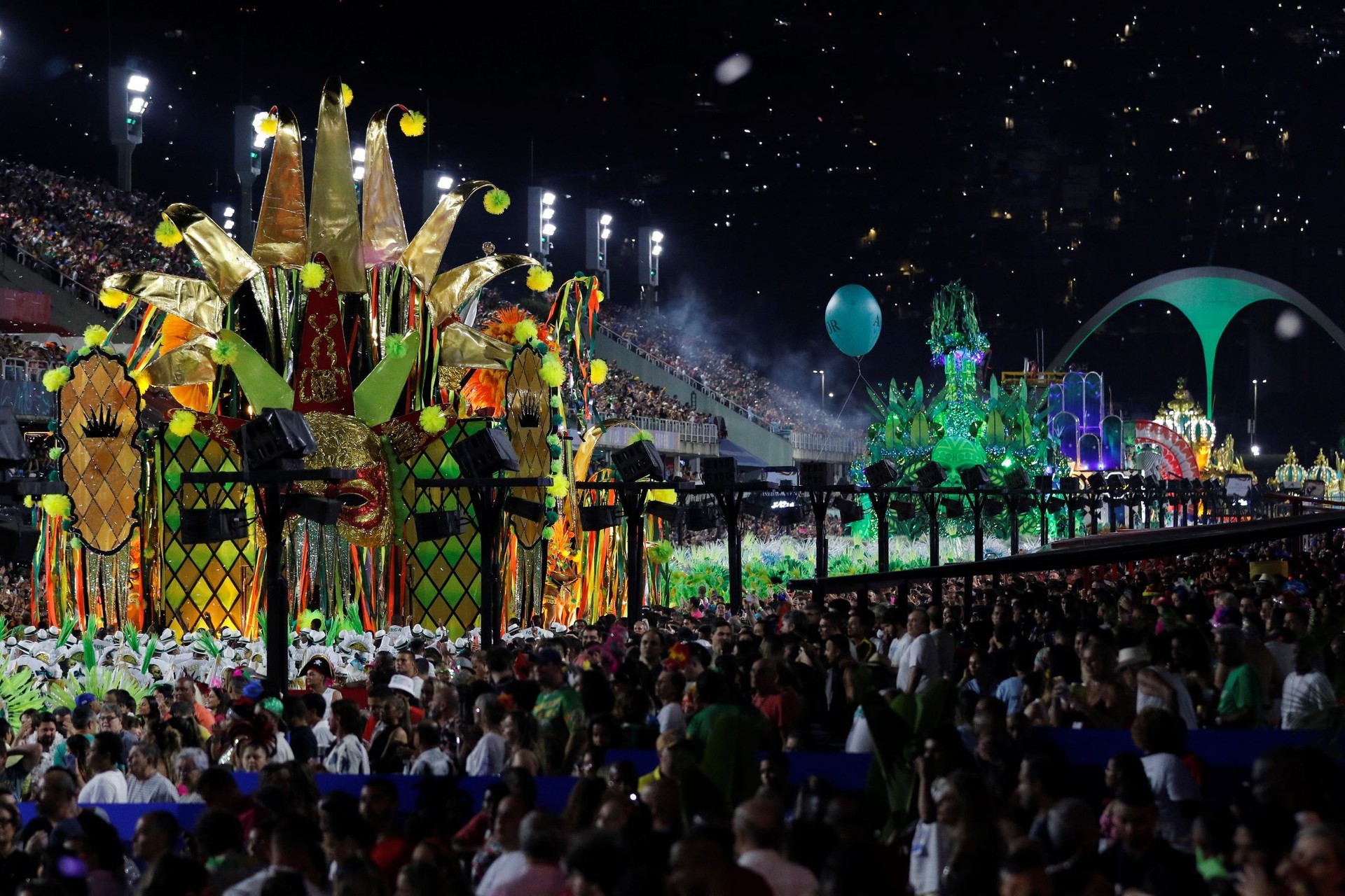 Imagem da noticia Sambódromo do Rio completa 40 anos