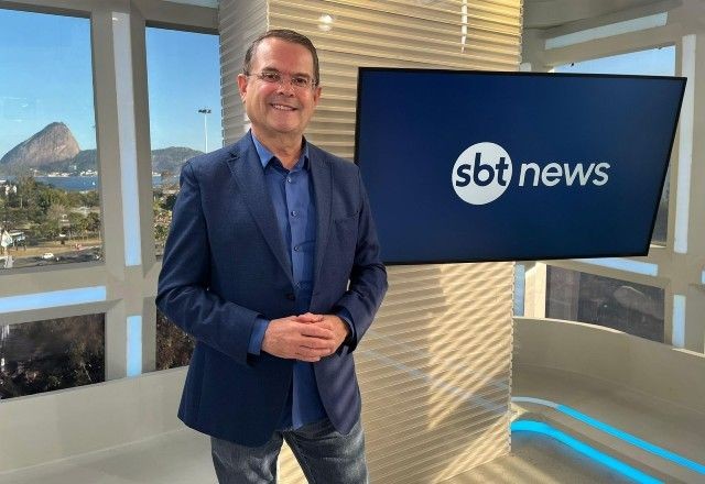 Imagem da noticia SBT contrata jornalista Sidney Rezende