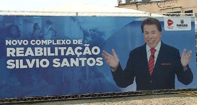 Governo do Paraná anuncia Complexo de Reabilitação Silvio Santos em parceria com a AACD Governo do Paraná anuncia Complexo de Reabilitação Silvio Santos em parceria com a AACD
