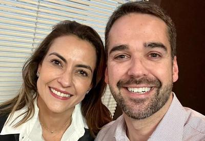 Eduardo Leite confirma apoio à candidatura de Soraya Thronicke Eduardo Leite confirma apoio à candidatura de Soraya Thronicke