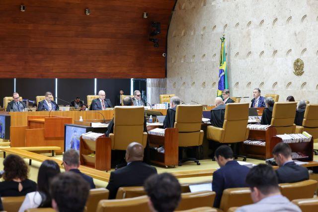STF retoma julgamentos sobre ampliação do foro privilegiado a parlamentares STF retoma julgamentos sobre ampliação do foro privilegiado a parlamentares