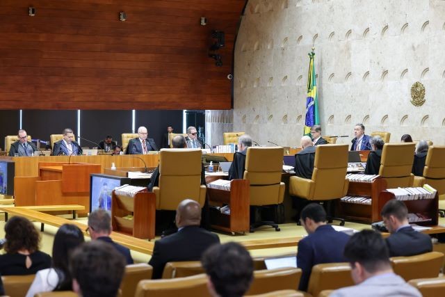 Imagem da noticia STF retoma julgamentos sobre ampliação do foro privilegiado a parlamentares