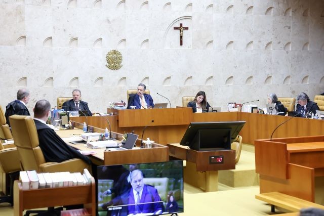 Imagem da noticia STF registra aumento de decisões colegiadas no primeiro semestre de 2024