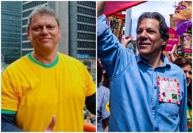 Tarcísio promete criação de empregos; Haddad defende investimento em tecnologia Tarcísio promete criação de empregos; Haddad defende investimento em tecnologia